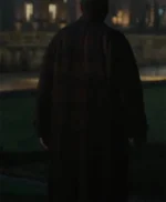 Murder Mystery 2 Nick Spitz Black Trench Coat