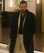 Murder Mystery 2 Nick Spitz Black Trench Coat