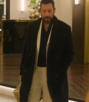 Murder Mystery 2 Nick Spitz Black Trench Coat