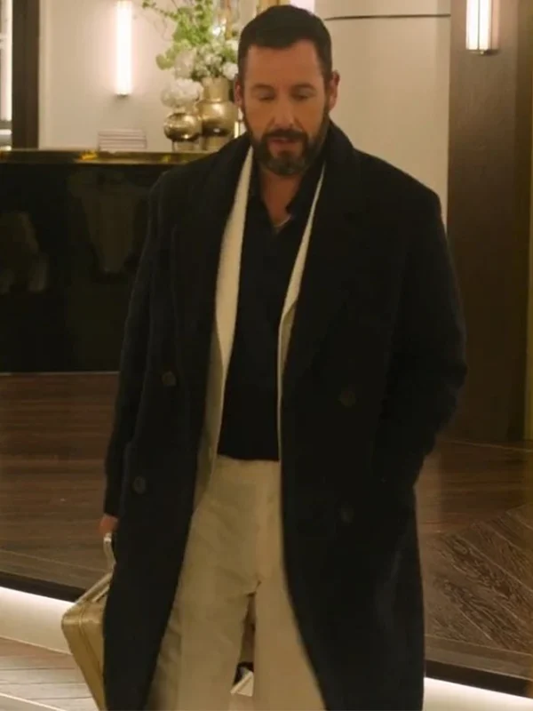 Murder Mystery 2 Nick Spitz Black Trench Coat
