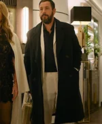 Murder Mystery 2 Nick Spitz Black Trench Coat