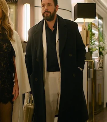 Murder Mystery 2 Nick Spitz Black Trench Coat