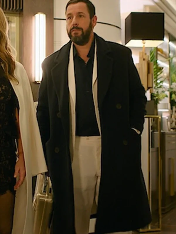 Murder Mystery 2 Nick Spitz Black Trench Coat