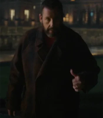 Murder Mystery 2 Nick Spitz Red Checkered Coat