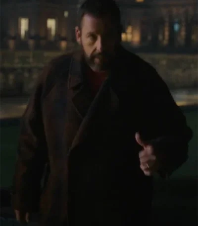 Murder Mystery 2 Nick Spitz Red Checkered Coat