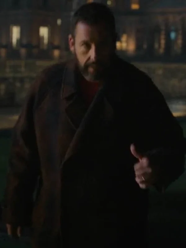 Murder Mystery 2 Nick Spitz Red Checkered Coat