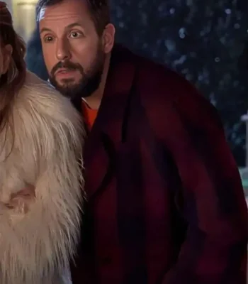 Murder Mystery 2 Nick Spitz Red Checkered Coat