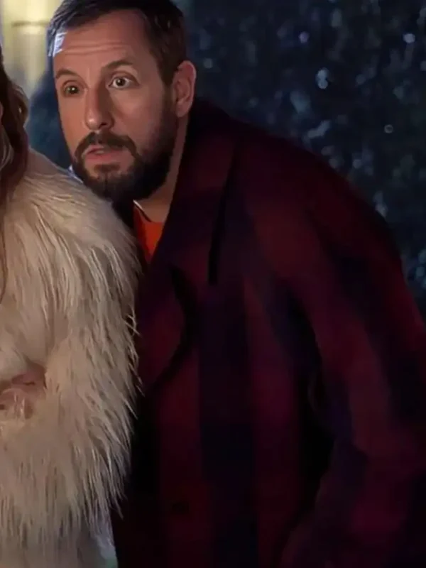Murder Mystery 2 Nick Spitz Red Checkered Coat