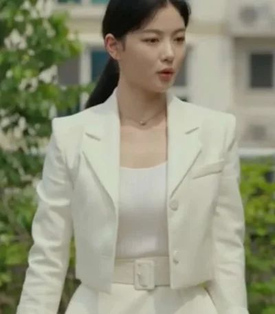 My Demon Do Do-Hee Cropped Blazer