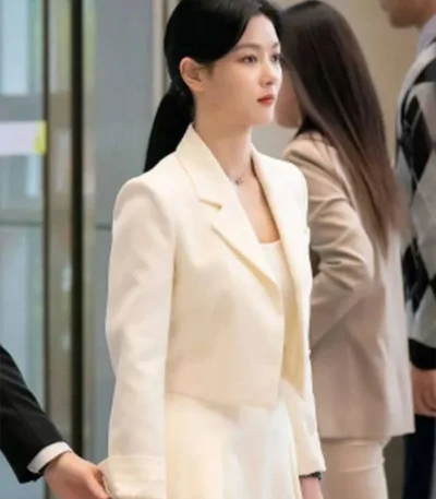 My Demon Do Do-Hee Cropped Blazer