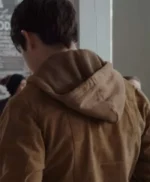 My Life With The Walter Boys S01 Alex Walter Brown Cotton jacket