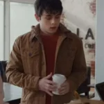 My Life With The Walter Boys S01 Alex Walter Brown Cotton jacket