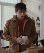 My Life With The Walter Boys S01 Alex Walter Brown Cotton jacket