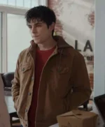 My Life With The Walter Boys S01 Alex Walter Brown Cotton jacket