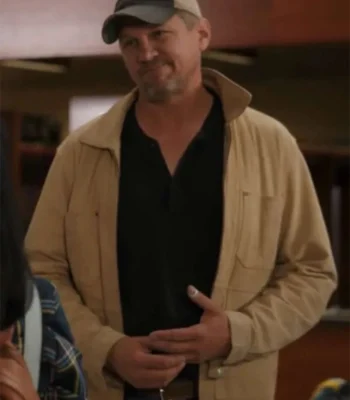 My Life with the Walter Boys S01 Marc Blucas Beige Jacket