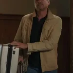 My Life with the Walter Boys S01 Marc Blucas Beige Jacket