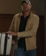 My Life with the Walter Boys S01 Marc Blucas Beige Jacket