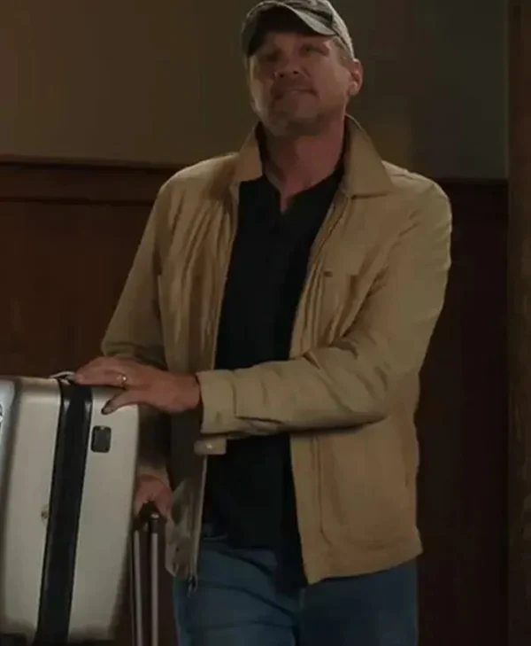 My Life with the Walter Boys S01 Marc Blucas Beige Jacket