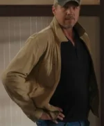 My Life with the Walter Boys S01 Marc Blucas Beige Jacket