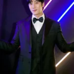 My Name Event Ahn Bo-Hyun Black Formal Single Breasted Tuxedo