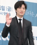 My Name Event Park Hee Soon Black Wedding Pinstripe Suit