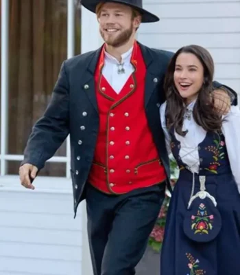 My Norwegian Holiday 2023 David Elsendoorn Black Blazer