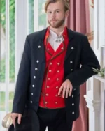 My Norwegian Holiday 2023 David Elsendoorn Black Blazer