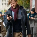 My Norwegian Holiday David Elsendoorn Grey Coat