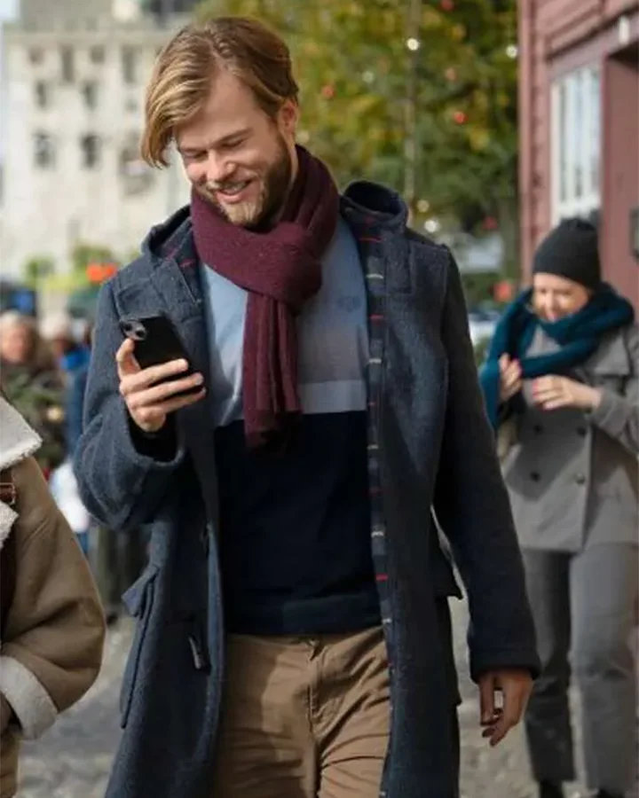 My Norwegian Holiday David Elsendoorn Grey Coat My Norwegian Holiday David Elsendoorn Grey Coat