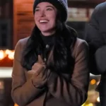 My Norwegian Holiday Rhiannon Fish Brown Wool Coat