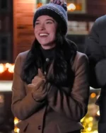 My Norwegian Holiday Rhiannon Fish Brown Wool Coat