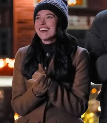 My Norwegian Holiday Rhiannon Fish Brown Wool Coat