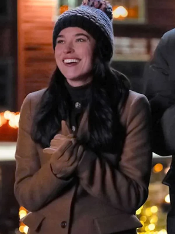 My Norwegian Holiday Rhiannon Fish Brown Wool Coat
