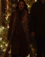 My Norwegian Holiday Rhiannon Fish Brown Wool Coat