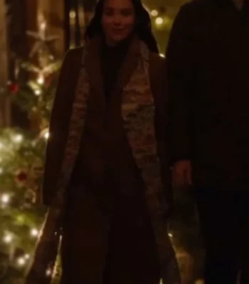 My Norwegian Holiday Rhiannon Fish Brown Wool Coat
