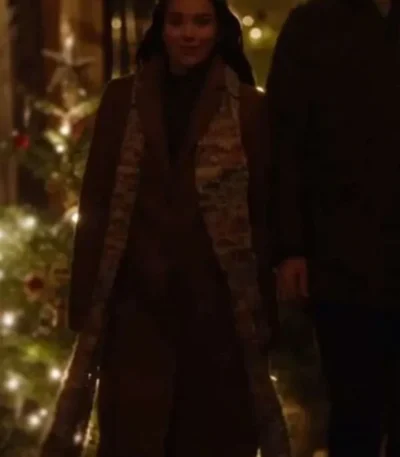 My Norwegian Holiday Rhiannon Fish Brown Wool Coat