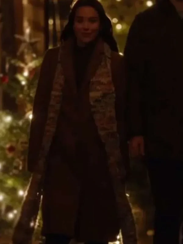 My Norwegian Holiday Rhiannon Fish Brown Wool Coat