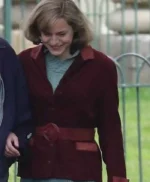 My Policeman Emma Corrin Coat