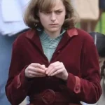 My Policeman Emma Corrin Coat