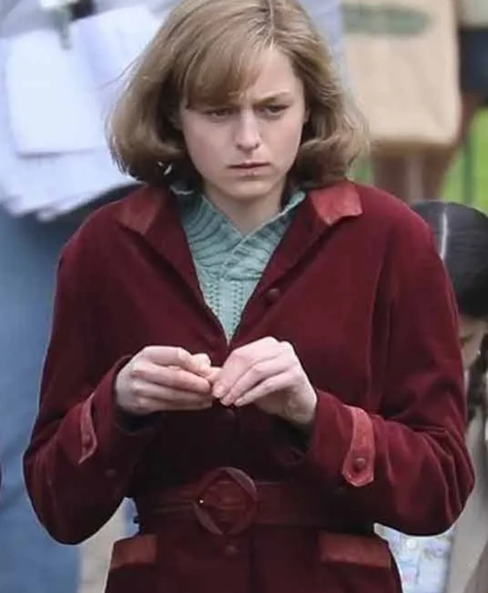 My Policeman Emma Corrin Coat My Policeman Emma Corrin Coat