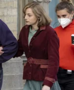 My Policeman Emma Corrin Coat
