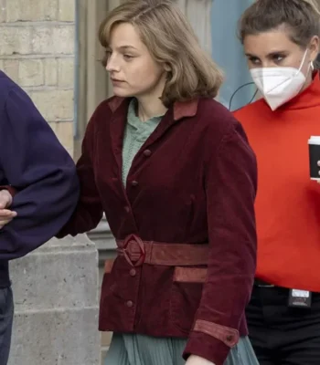 My Policeman Emma Corrin Coat