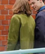My Policeman Marion Taylor Green Blazer