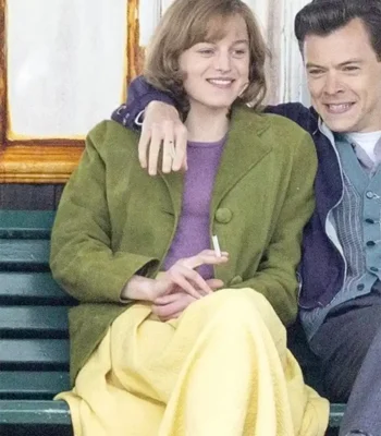 My Policeman Marion Taylor Green Blazer