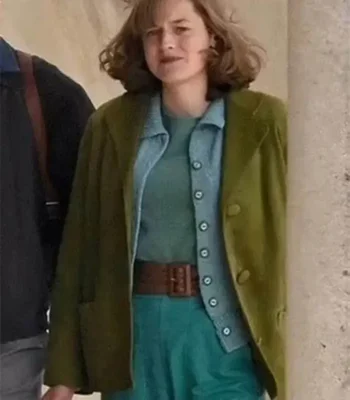 My Policeman Marion Taylor Green Blazer