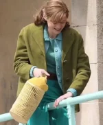 My Policeman Marion Taylor Green Blazer