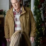 My Southern Family Christmas 2022 Bruce Campbell Brown Blazer