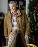 My Southern Family Christmas 2022 Bruce Campbell Brown Blazer