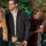 My Southern Family Christmas 2022 Ryan Rottman Grey Wool Jacket
