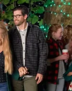My Southern Family Christmas 2022 Ryan Rottman Grey Wool Jacket